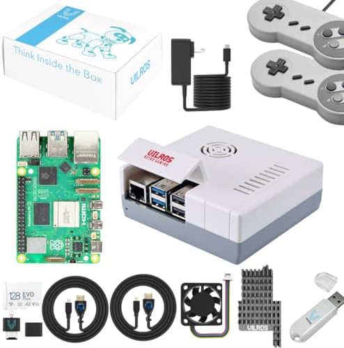 Canakit Raspberry Pi 5 Starter Kit With Aluminum Case Raspberry Pi
